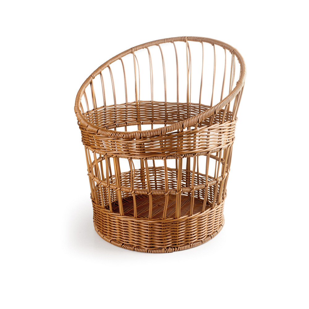 Lacor - Cesto baguete Rustic para equipamentos de cozinha - 63493