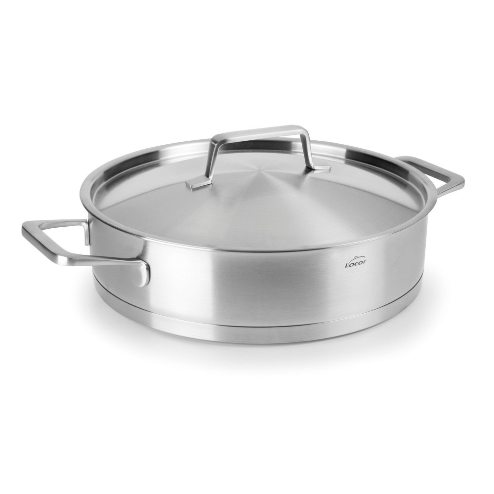 Lacor - Marmita com tampa para equipamentos de cozinha - 45624