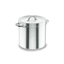 Lacor - Panela reta com tampa para equipamentos de cozinha - 20120