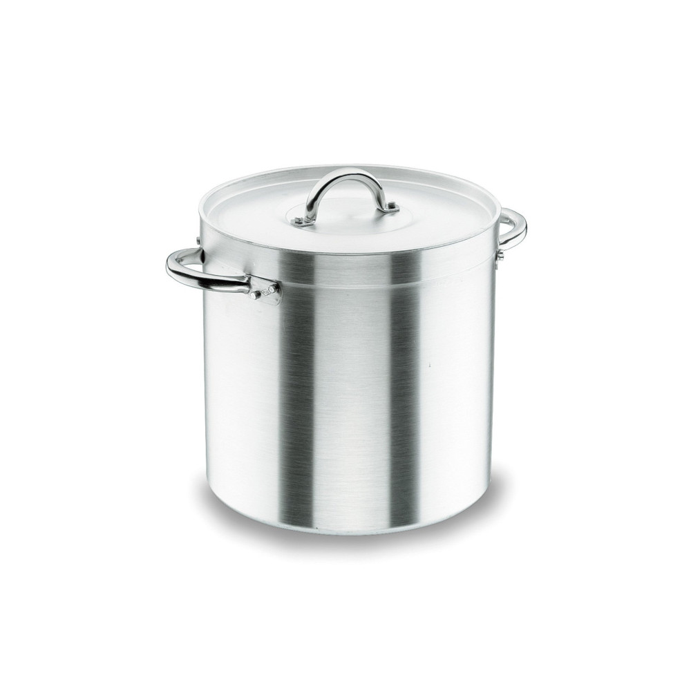 Lacor - Panela reta com tampa para equipamentos de cozinha - 20120