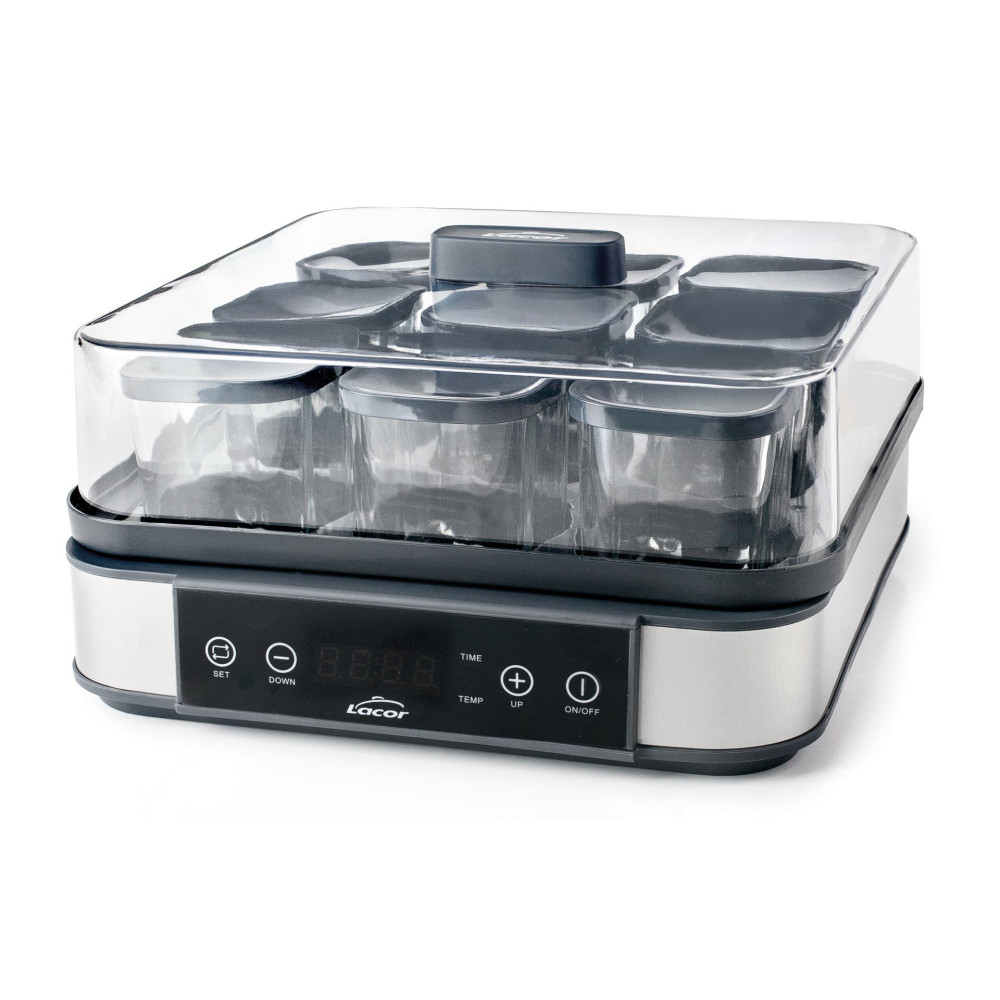 Lacor - Iogurteira de copos para equipamentos de cozinha - 69439