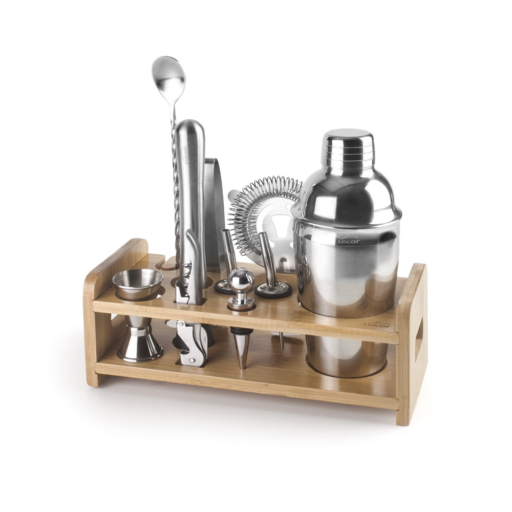 Lacor - Juego de utensilios de coctelería para equipos de cocina - 62181