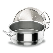 Lacor - Caçarola a vapor para equipamentos de cozinha - 50428