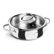 Lacor - Tartera con tapa para equipos de cocina - 79624