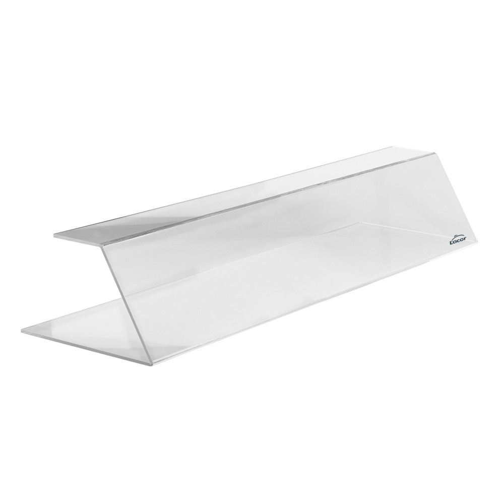 Lacor - Vitrine expositora para bar em U para equipamentos de cozinha - 39450