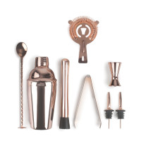 Lacor - Juego utensilios coctelería Inox Cobre para equipos de cocina - 62182