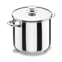 Lacor - Olla superalta con tapa para equipos de cocina - 40121