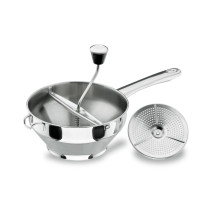 Lacor - Passador de puré inox para equipamentos de cozinha - 60021