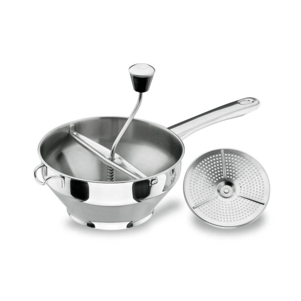 Lacor - Passador de puré inox para equipamentos de cozinha - 60021