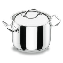 Lacor - Olla con tapa para equipos de cocina - 72116