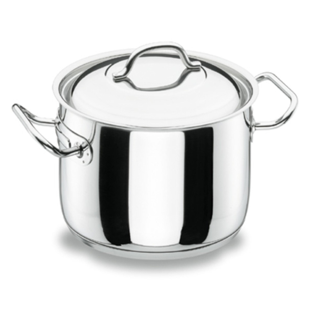 Lacor - Olla con tapa para equipos de cocina - 72116