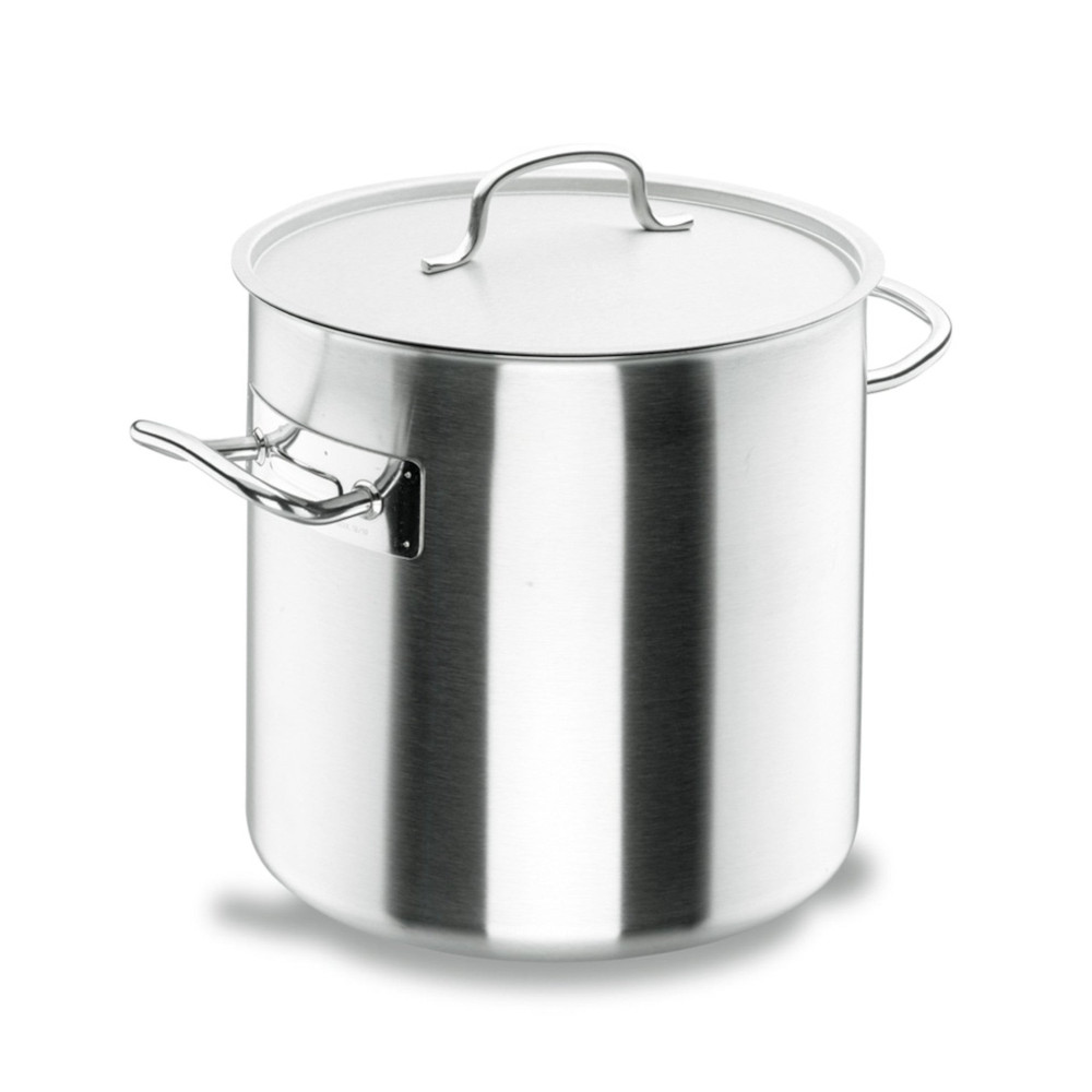 Lacor - Olla recta con tapa para equipos de cocina - 50116