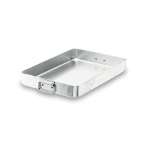 Lacor - Rustidera con asa abatible para equipos de cocina - 20540A