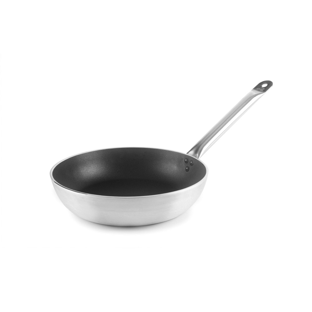 Lacor - Sartén honda tricapa para equipos de cocina - 21524