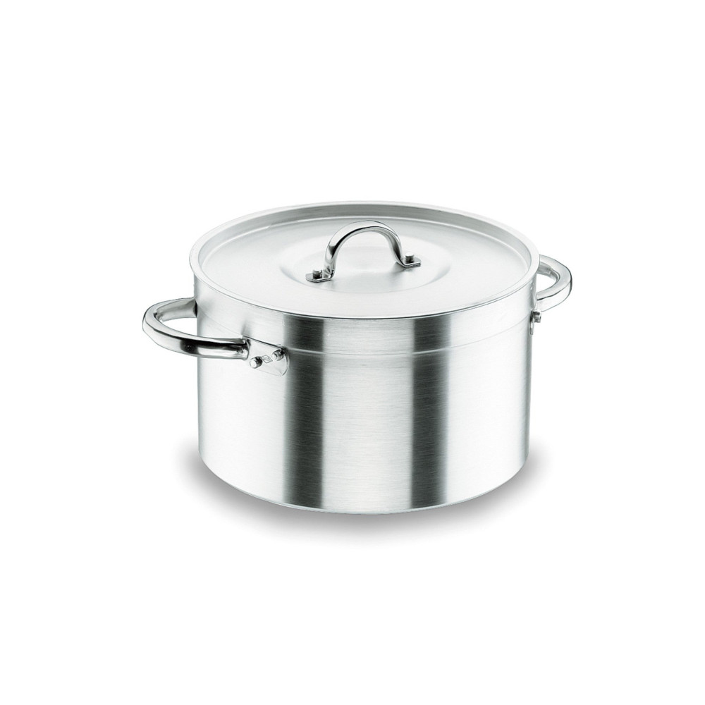 Lacor - Cacerola alta con tapa para equipos de cocina - 20021