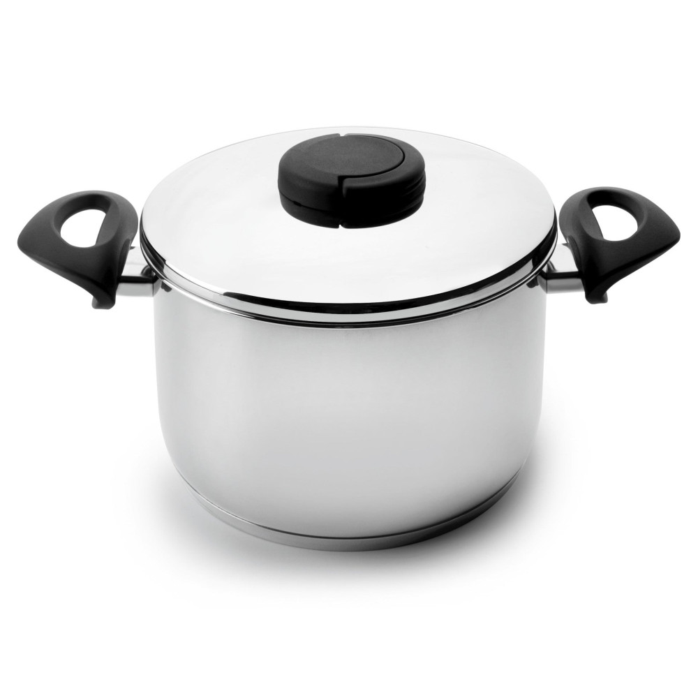 Lacor - Olla con tapa para equipos de cocina - 85118