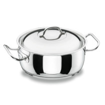 Lacor - Caçarola com tampa para equipamentos de cozinha - 72016