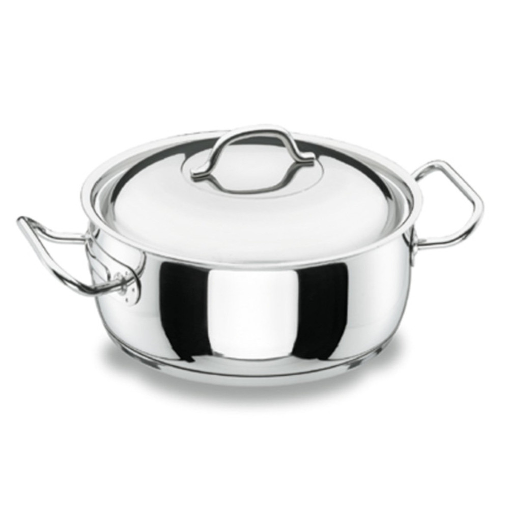 Lacor - Cacerola con tapa para equipos de cocina - 72016