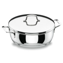 Lacor - Tartera con tapa para equipos de cocina - 90620