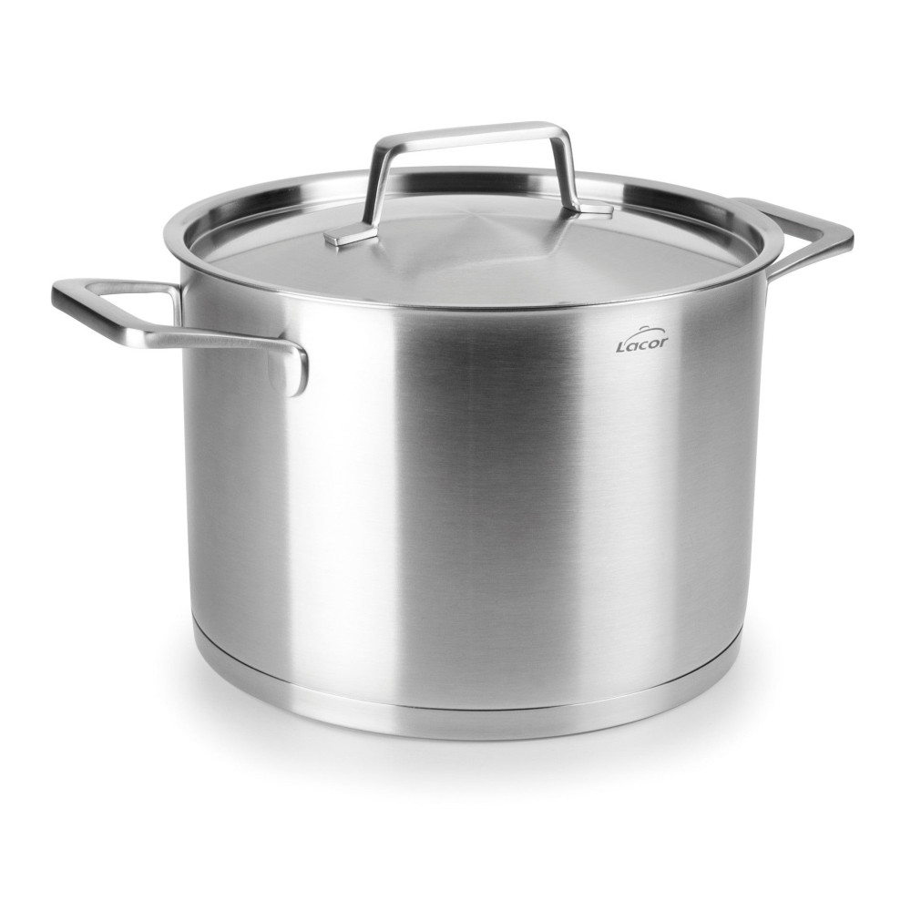 Lacor - Panela com tampa para equipamentos de cozinha - 45116