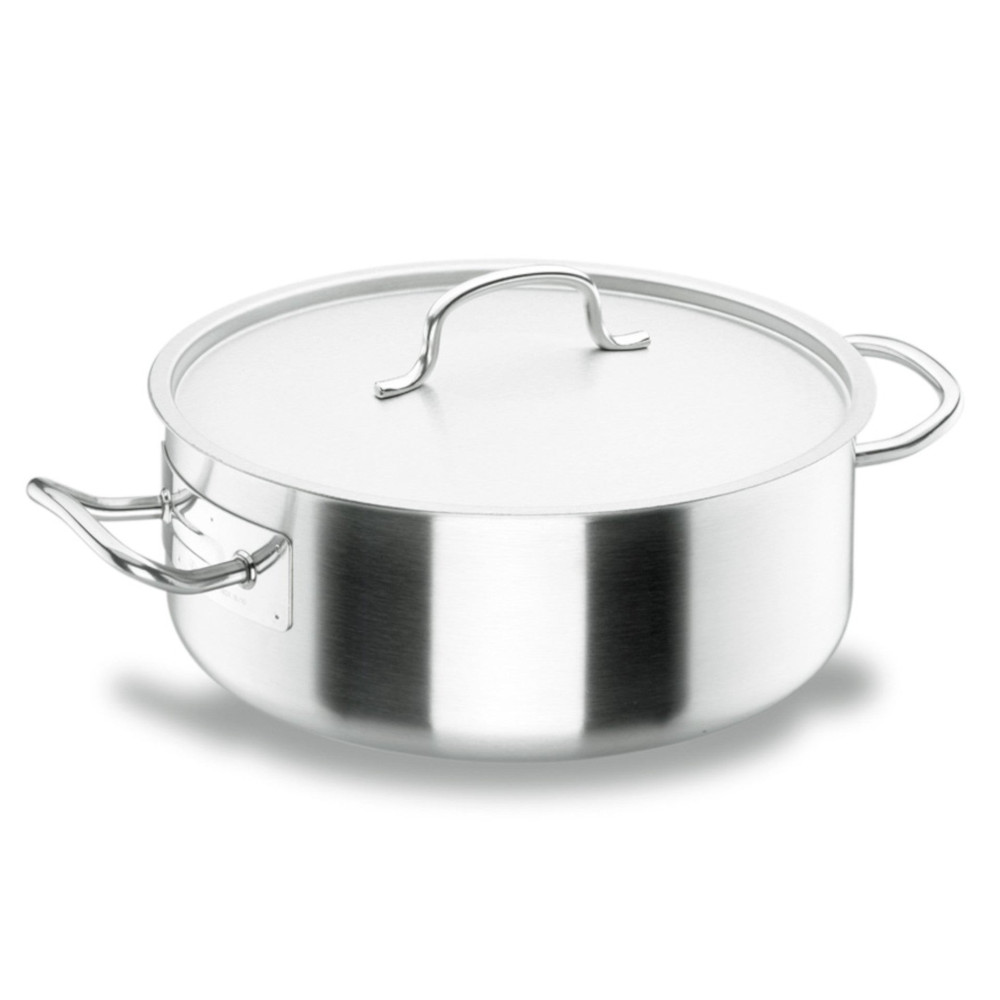 Lacor - Cacerola con tapa para equipos de cocina - 50016