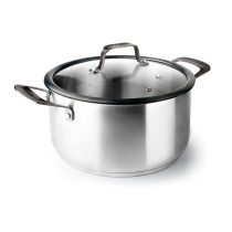 Lacor - Cacerola con tapa para equipos de cocina - 47020