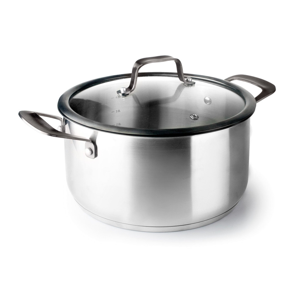 Lacor - Caçarola com tampa para equipamentos de cozinha - 47020