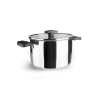 Lacor - Panela com tampa para equipamentos de cozinha - 80116