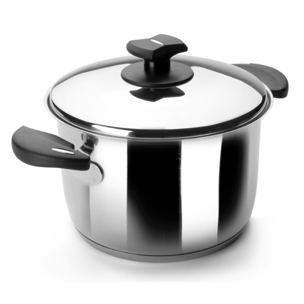 Lacor Nova - Ladycor - Olla con tapa para equipos de cocina - 88116