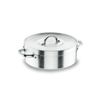 Lacor - Caçarola com tampa para equipamentos de cozinha - 20020