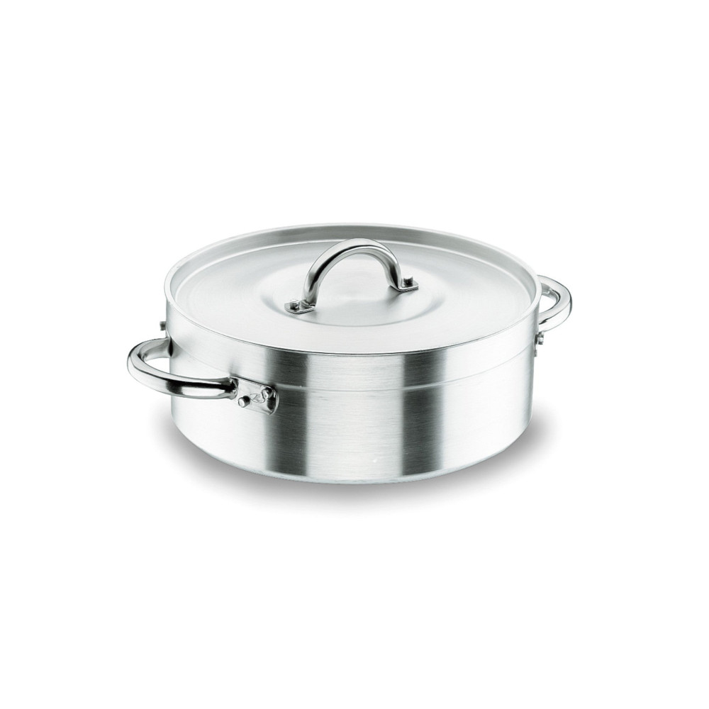 Lacor - Caçarola com tampa para equipamentos de cozinha - 20020