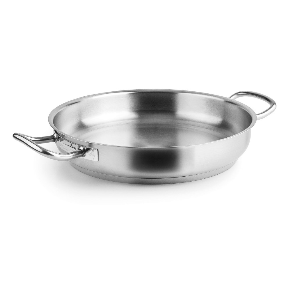 Lacor - Paellera sin tapa para equipos de cocina - 50624S
