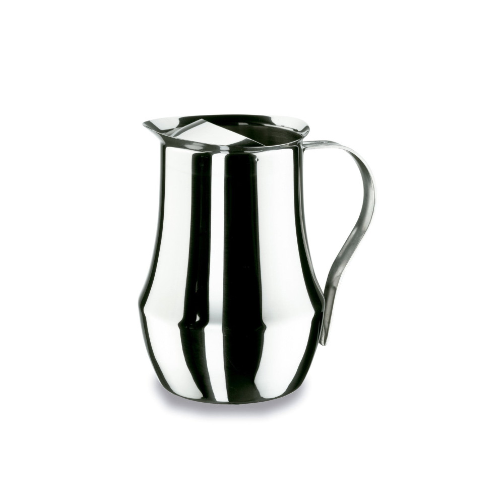 Lacor - Jarro de água abombado inox com retenção para equipamentos de cozinha - 62702