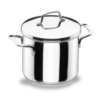 Lacor - Panela com tampa para equipamentos de cozinha - 90116