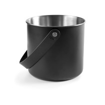 Lacor Enfriabotellas Moon Black - Arrefecedor de garrafas para equipamentos de cozinha - 65418