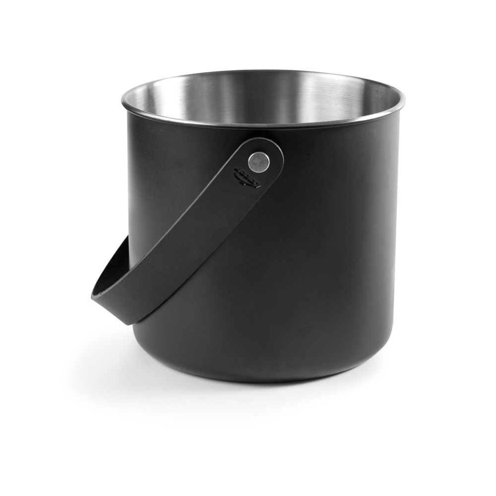 Lacor Enfriabotellas Moon Black - Enfriabotellas para equipos de cocina - 65418