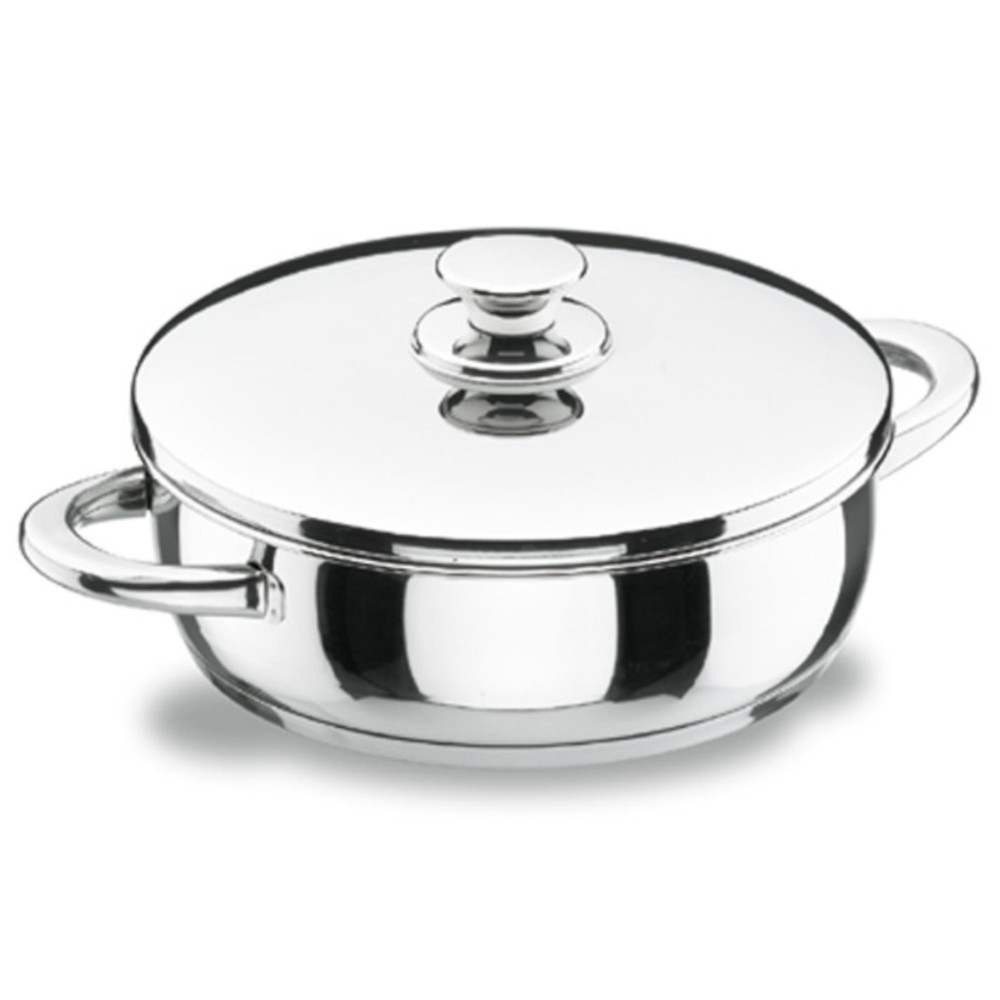 Lacor - Tartera con tapa para equipos de cocina - 40620