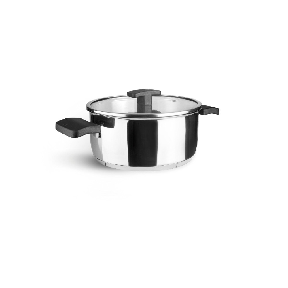 Lacor - Cacerola con tapa para equipos de cocina - 80016