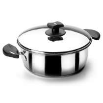 Lacor Nova - Ladycor - Cacerola con tapa para equipos de cocina - 88016