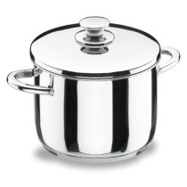Lacor - Olla con tapa Vitrocor para equipos de cocina - 40116