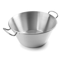 Lacor - Caçarola cónica com pegas para equipamentos de cozinha - 50828