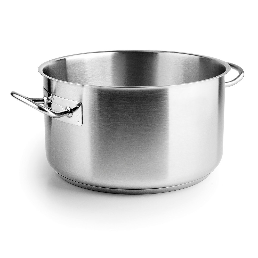 Lacor - Caçarola alta sem tampa para equipamentos de cozinha - 50017S