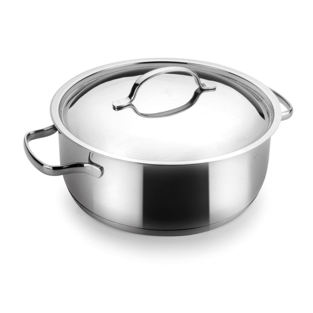 Lacor - Caçarola com tampa para equipamentos de cozinha - 32624