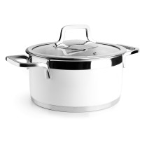 Lacor - Cacerola Buffet White para equipos de cocina - 15416