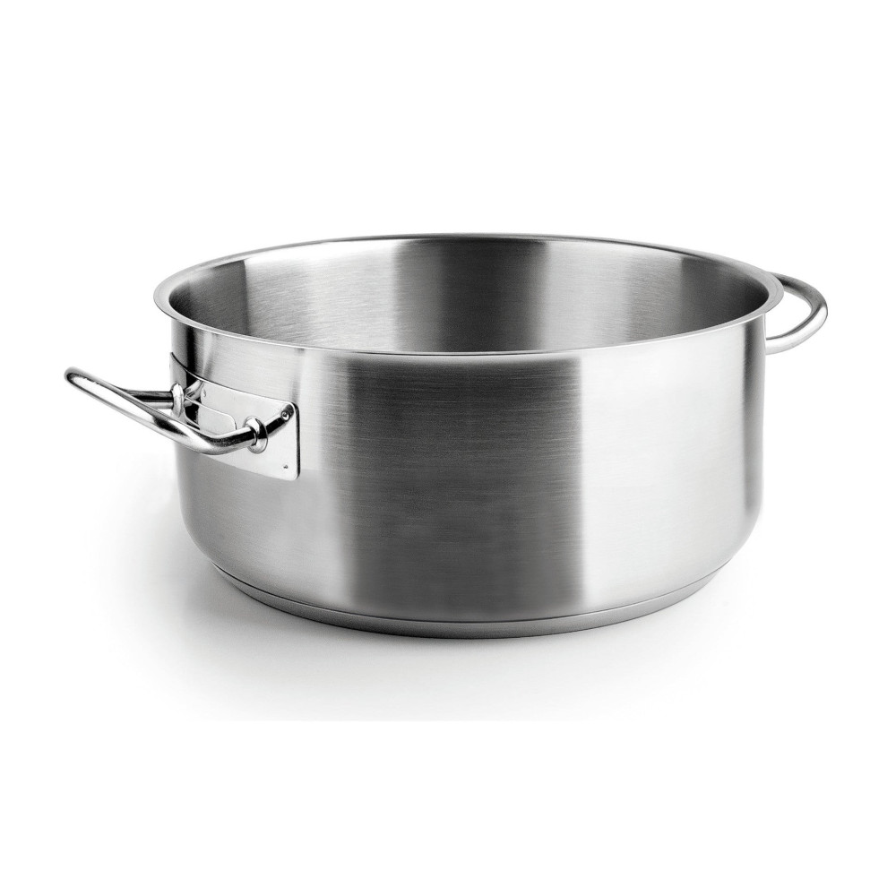 Lacor - Cacerola sin tapa para equipos de cocina - 50016S