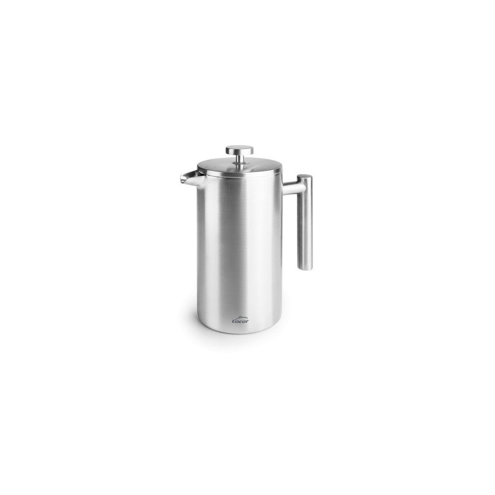 Lacor - Cafetera francesa inox para equipos de cocina - 62141