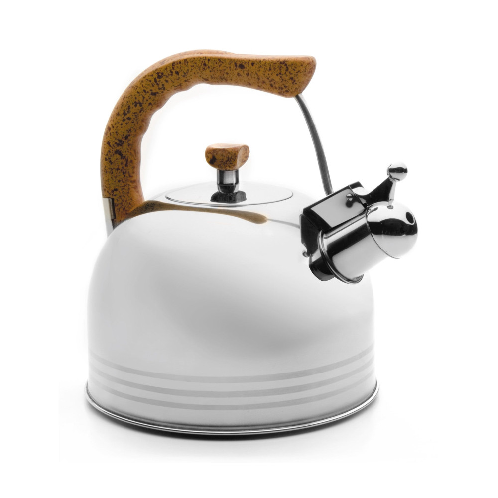 Lacor - Hervidor silbante para equipos de cocina - 68619