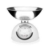 Lacor - Balança mecânica Retro White para equipamentos de cozinha - 61714