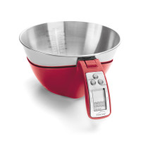 Lacor - Báscula digital con bol extraible para equipos de cocina - 61707