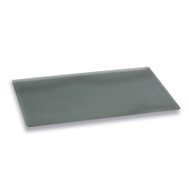 Lacor - Bandeja para horno Iron black para equipos de cocina - 68640